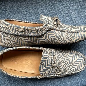 Tod's gommino loafers bicolor size UK7